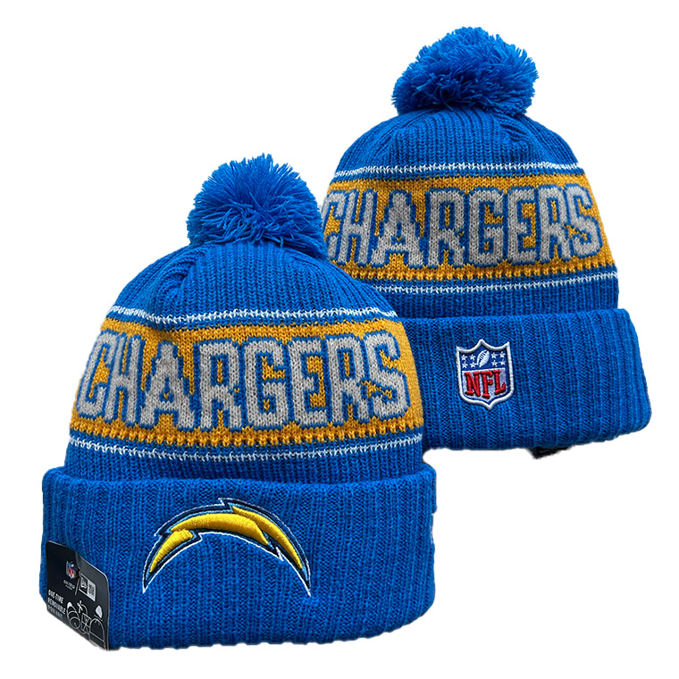 Los Angeles Chargers 2025 Knit Hats 002